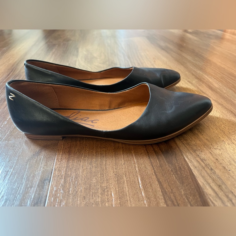 Zodiac pointy flats